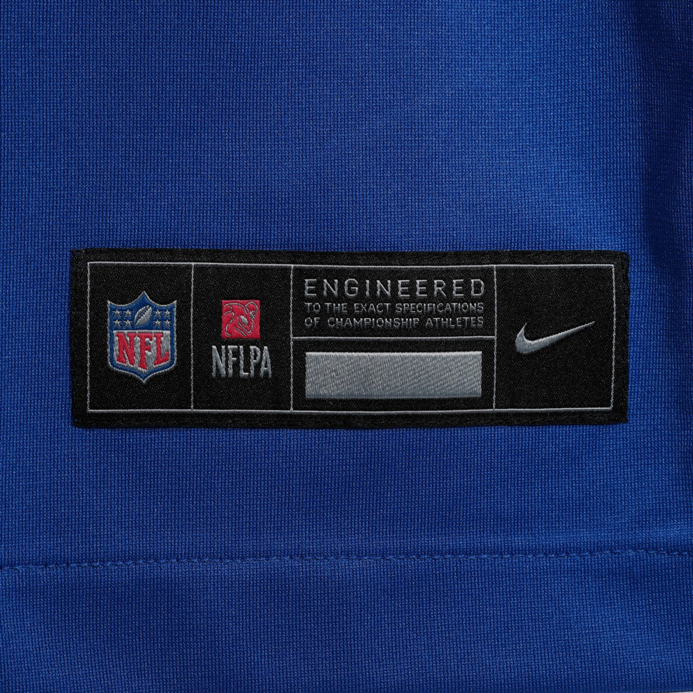 Matt Breida New York Giants Game Jersey Royal | Nike for Sale