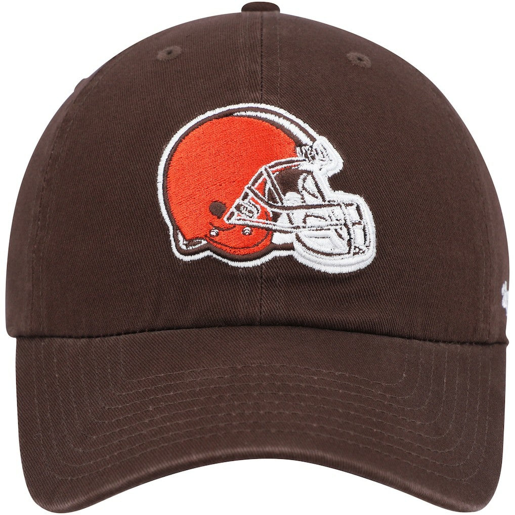 Cleveland Browns '47 Secondary Clean Up Adjustable Hat Brown | 47 brand