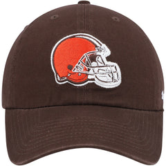 Cleveland Browns '47 Secondary Clean Up Adjustable Hat Brown | 47 brand