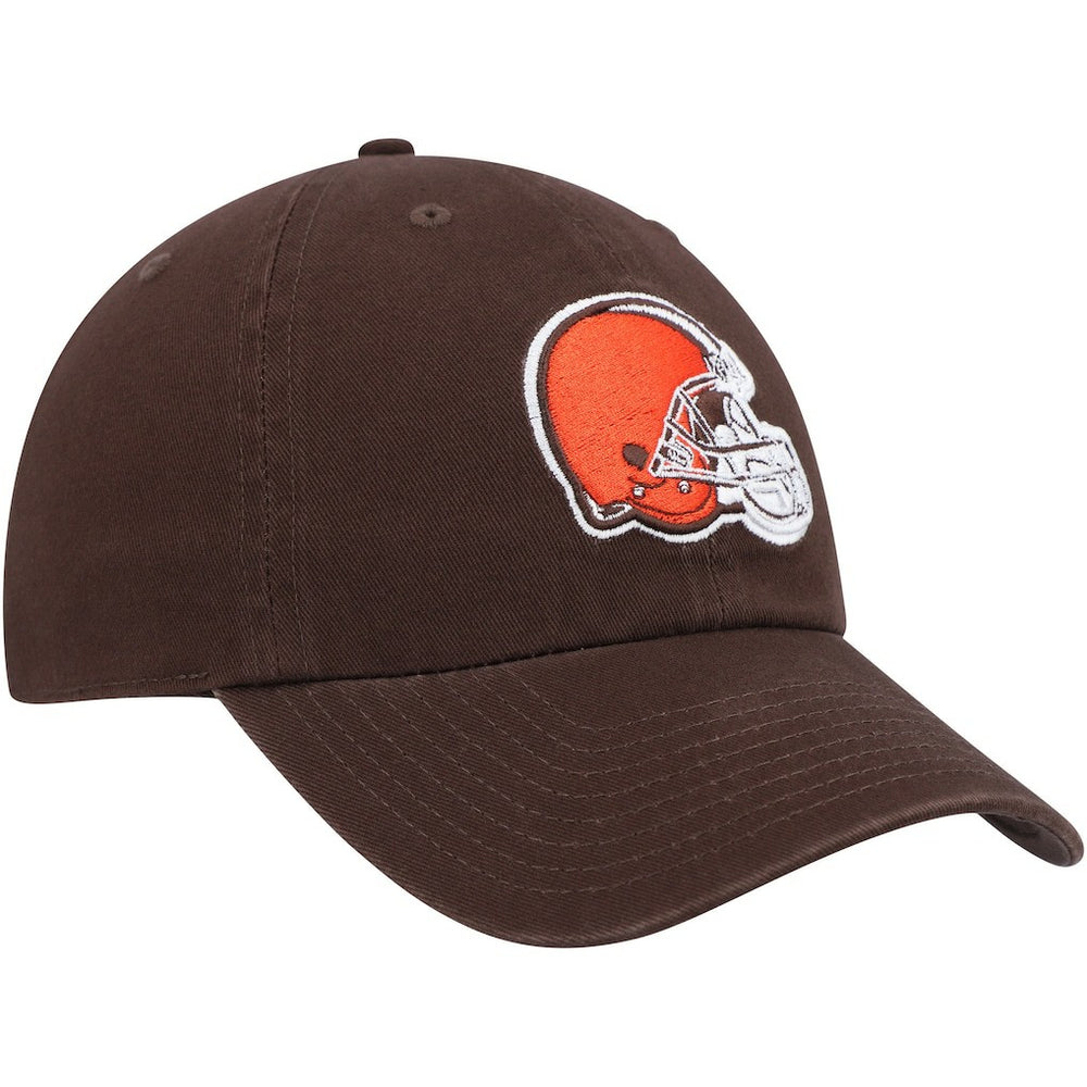 Cleveland Browns '47 Secondary Clean Up Adjustable Hat Brown | 47 brand