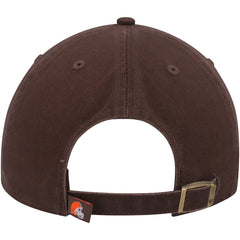 Cleveland Browns '47 Secondary Clean Up Adjustable Hat Brown | 47 brand