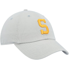 Pittsburgh Steelers '47 Clean Up Adjustable Hat Gray | 47 brand