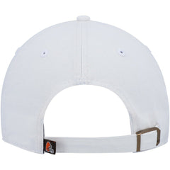 Cleveland Browns '47 Women's Clean Up Adjustable Hat White | 47 brand