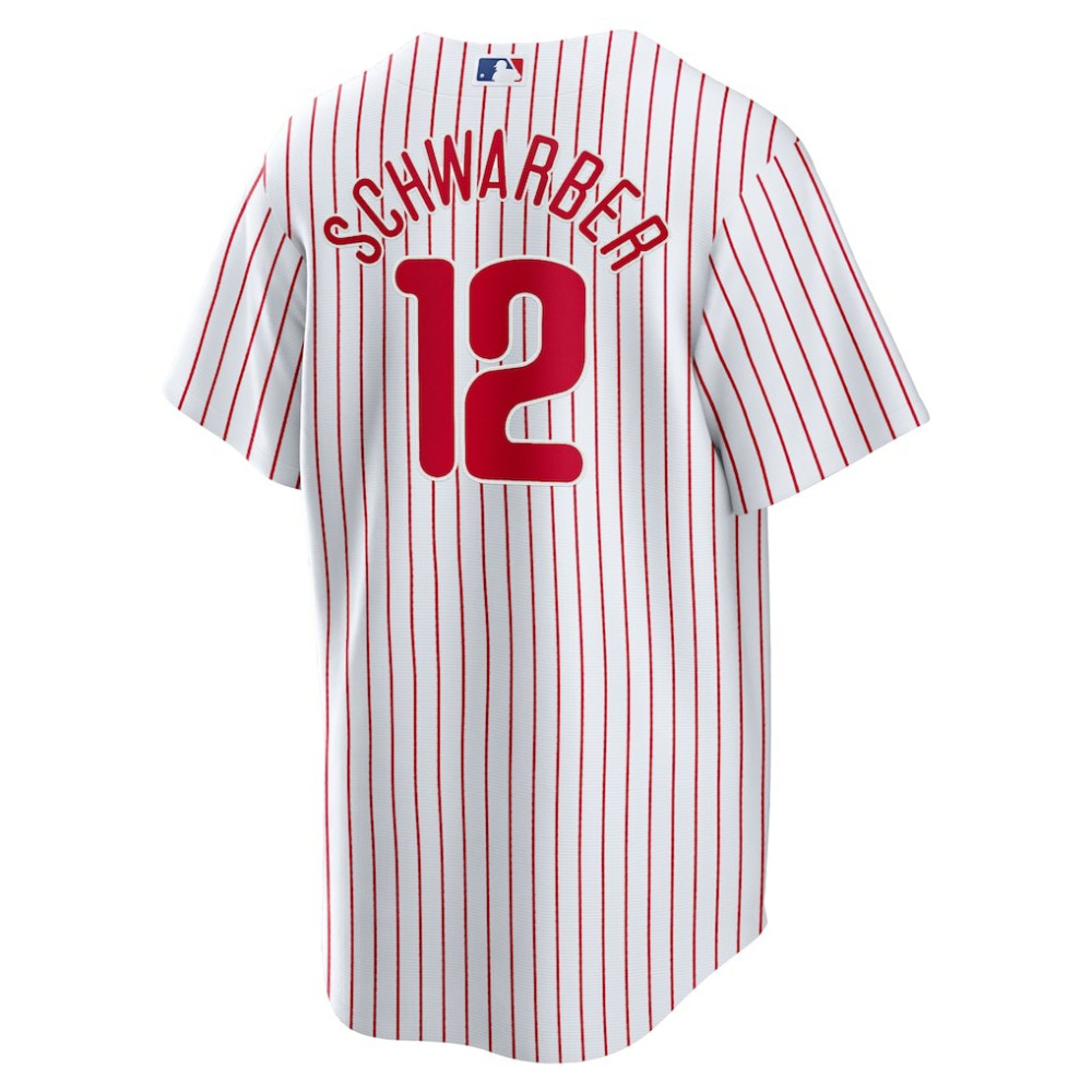 Kyle Schwarber Philadelphia Phillies Nike Replica Player Jersey - MLB
