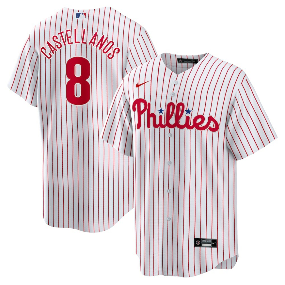 Nick Castellanos Philadelphia Phillies Nike Replica Player Jersey - MLB