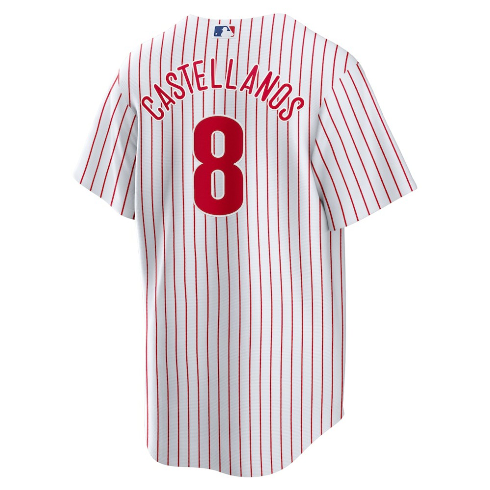 Nick Castellanos Philadelphia Phillies Nike Replica Player Jersey - MLB