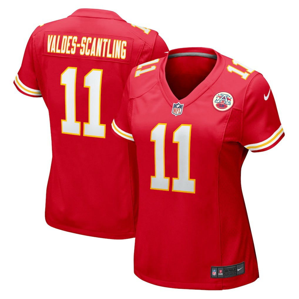 Marquez Valdes-Scantling Kansas City Chiefs Women's Game Jersey Red | Nike for Sale