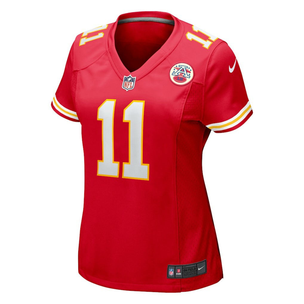 Marquez Valdes-Scantling Kansas City Chiefs Women's Game Jersey Red | Nike for Sale