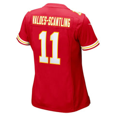 Marquez Valdes-Scantling Kansas City Chiefs Women's Game Jersey Red | Nike for Sale