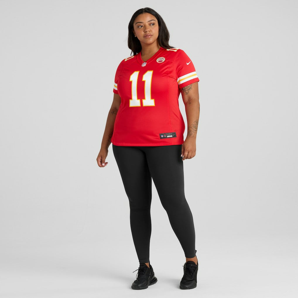 Marquez Valdes-Scantling Kansas City Chiefs Women's Game Jersey Red | Nike for Sale
