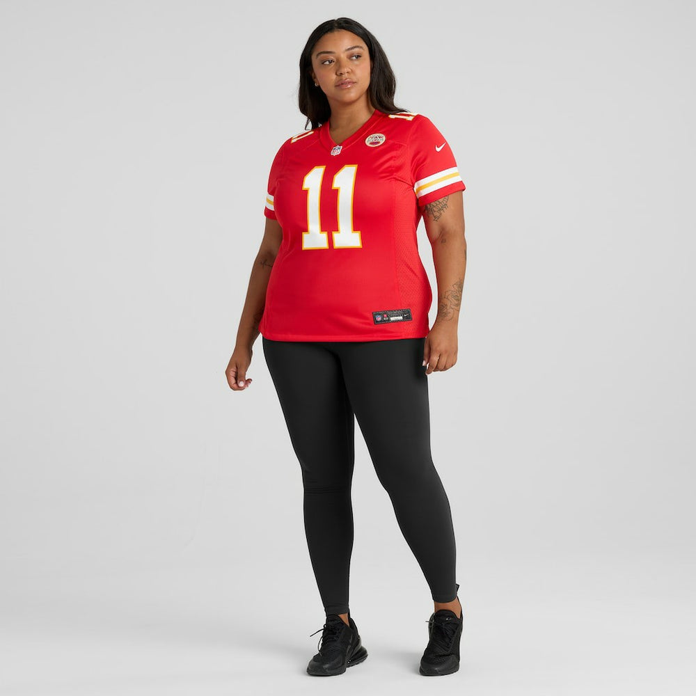 Marquez Valdes-Scantling Kansas City Chiefs Women's Game Jersey Red | Nike for Sale