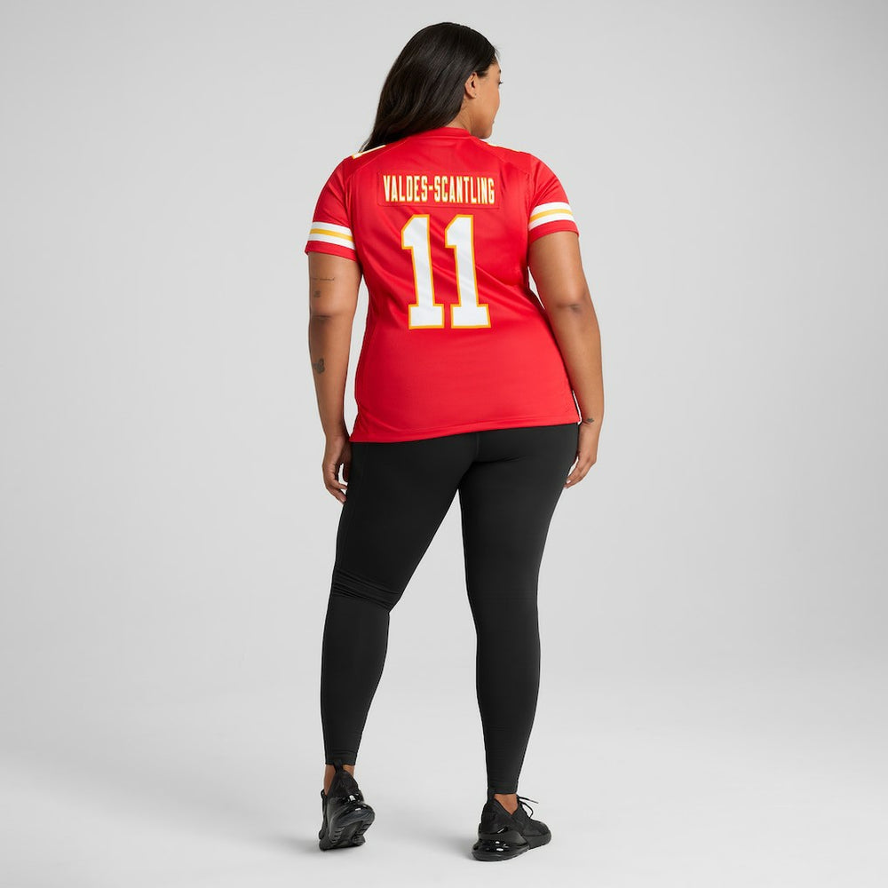 Marquez Valdes-Scantling Kansas City Chiefs Women's Game Jersey Red | Nike for Sale