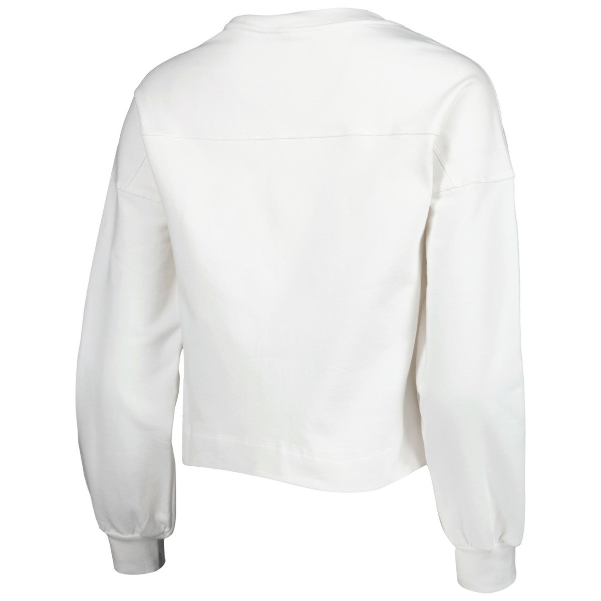 Phoenix Suns Lusso Women's Lola Ball and Chain Pullover Sweatshirt White - NBA