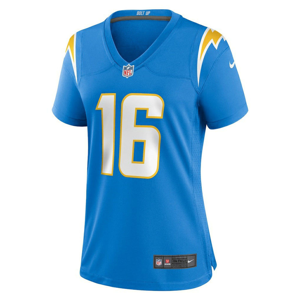 JK Scott Los Angeles Chargers Women's Game Jersey Powder Blue | Nike for Sale