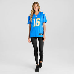 JK Scott Los Angeles Chargers Women's Game Jersey Powder Blue | Nike for Sale