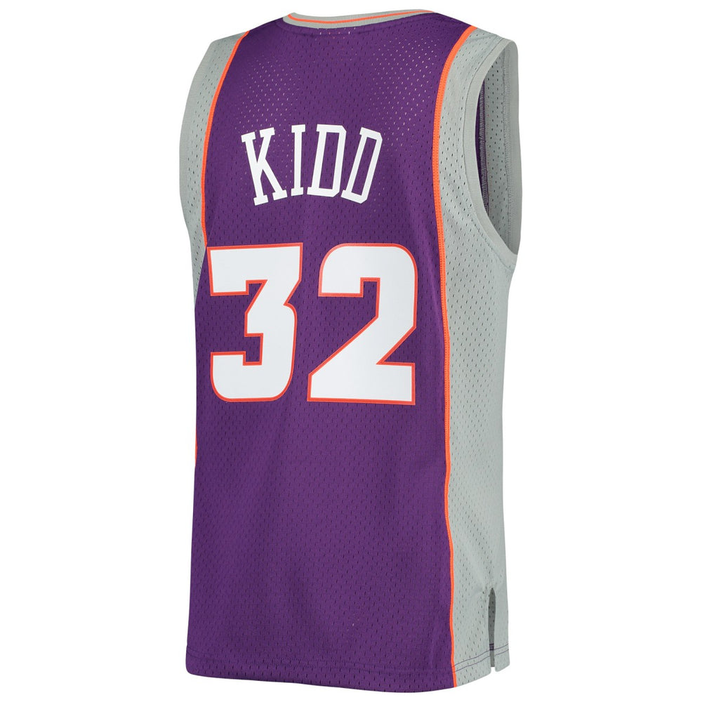 Jason Kidd Phoenix Suns Big & Tall Hardwood Classics 2000/01 Swingman Jersey Purple - NBA