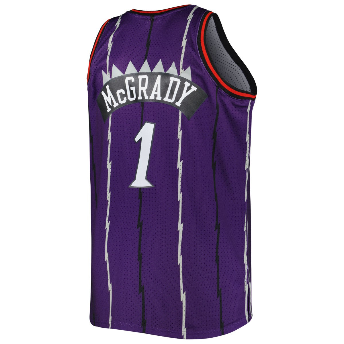 Tracy McGrady Toronto Raptors Big & Tall Hardwood Classics 1998/99 Swingman Jersey Purple - NBA