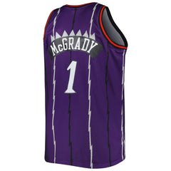 Tracy McGrady Toronto Raptors Big & Tall Hardwood Classics 1998/99 Swingman Jersey Purple - NBA