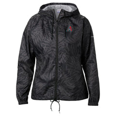 Arizona Diamondbacks Columbia Women's Flash Forward Full-Zip Windbreaker Jacket - MLB