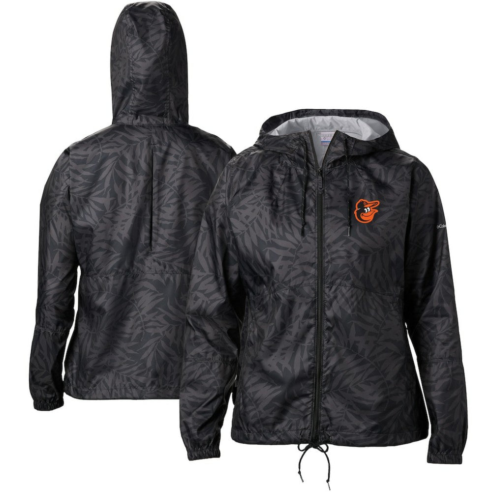 Baltimore Orioles Columbia Women's Flash Forward Full-Zip Windbreaker Jacket - MLB