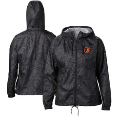 Baltimore Orioles Columbia Women's Flash Forward Full-Zip Windbreaker Jacket - MLB