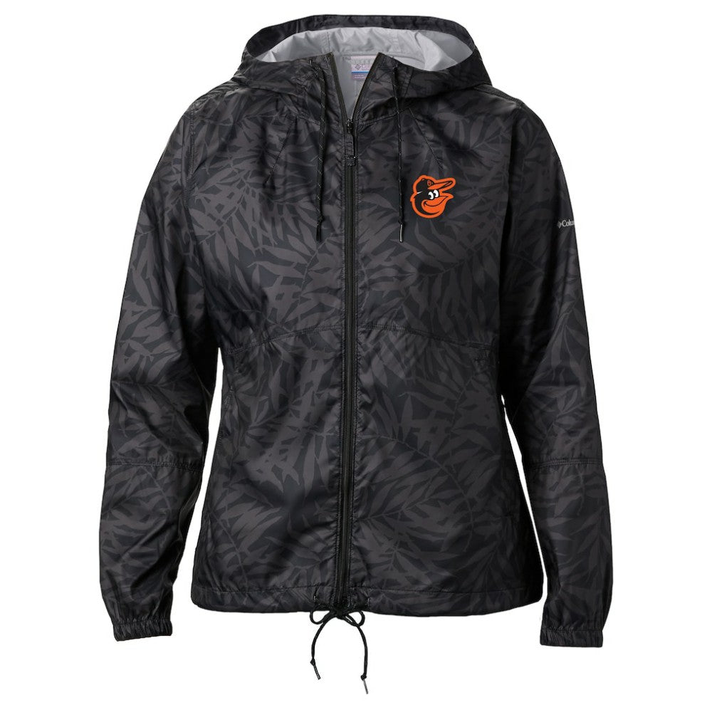 Baltimore Orioles Columbia Women's Flash Forward Full-Zip Windbreaker Jacket - MLB