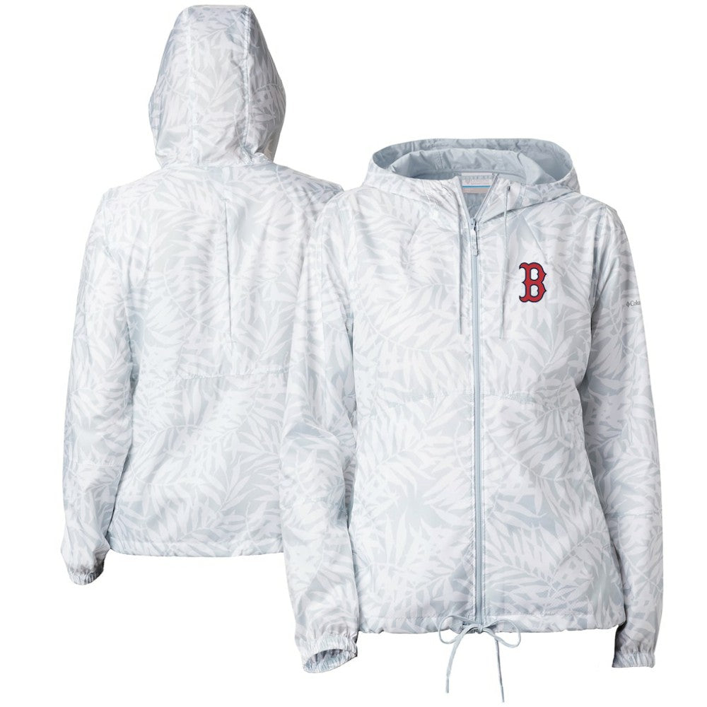 Boston Red Sox Columbia Women's Flash Forward Full-Zip Windbreaker Jacket - MLB