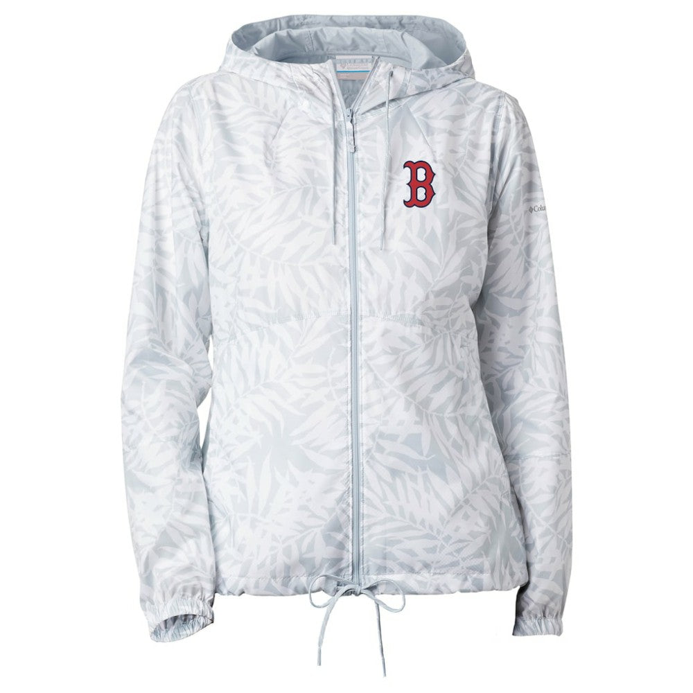 Boston Red Sox Columbia Women's Flash Forward Full-Zip Windbreaker Jacket - MLB