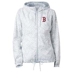 Boston Red Sox Columbia Women's Flash Forward Full-Zip Windbreaker Jacket - MLB