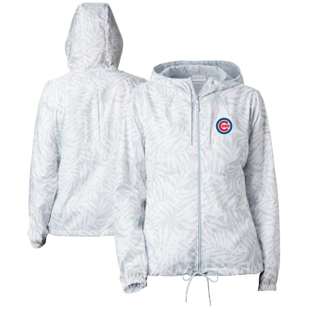 Chicago Cubs Columbia Women's Flash Forward Full-Zip Windbreaker Jacket - MLB