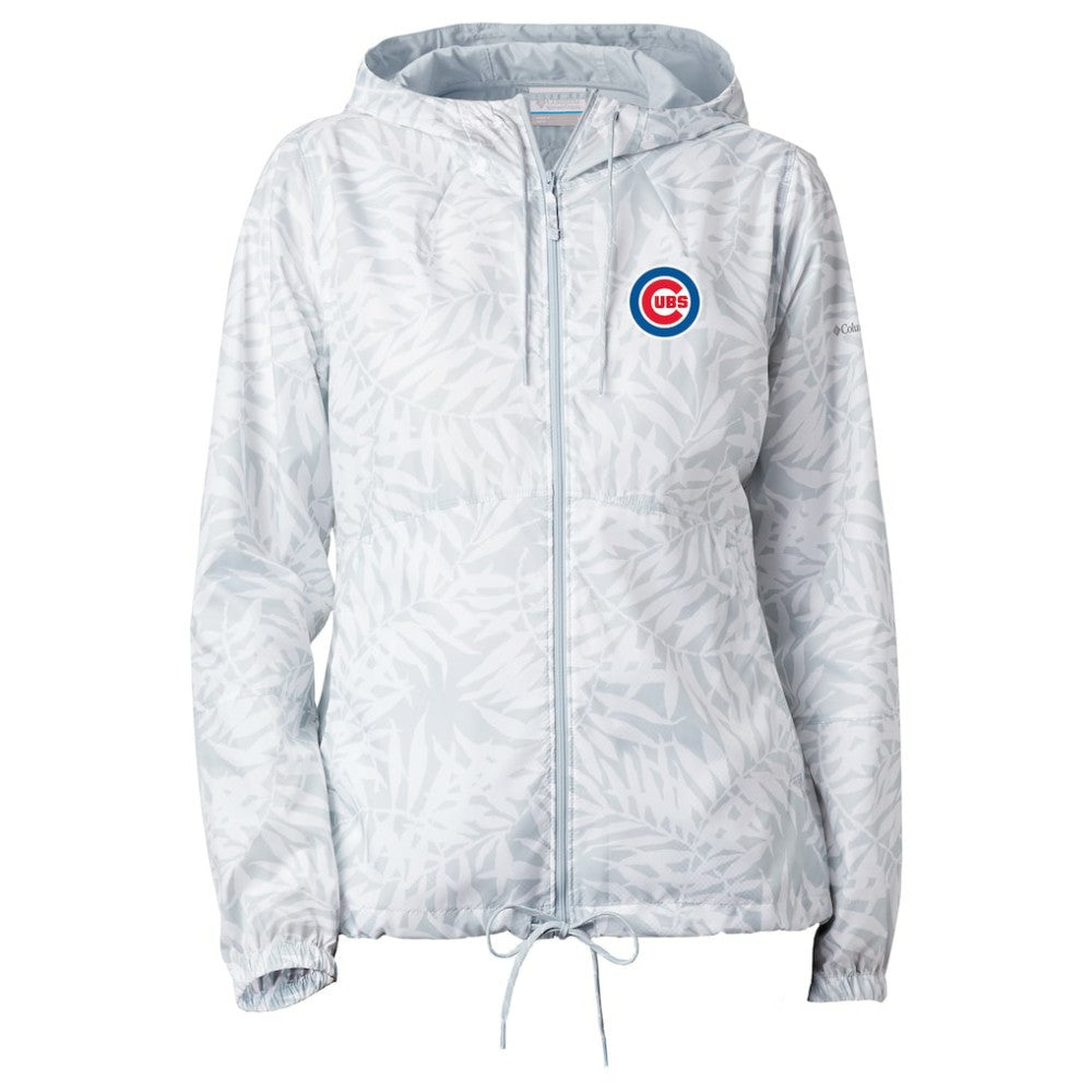 Chicago Cubs Columbia Women's Flash Forward Full-Zip Windbreaker Jacket - MLB