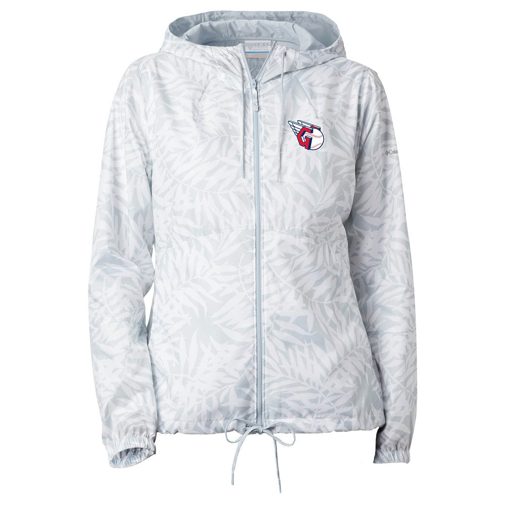 Cleveland Guardians Columbia Women's Flash Forward Full-Zip Windbreaker Jacket - MLB