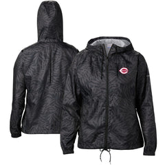 Cincinnati Reds Columbia Women's Flash Forward Full-Zip Windbreaker Jacket - MLB