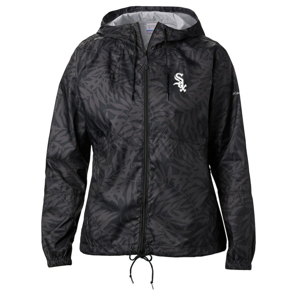 Chicago White Sox Columbia Women's Team Flash Forward Full-Zip Windbreaker Jacket - MLB