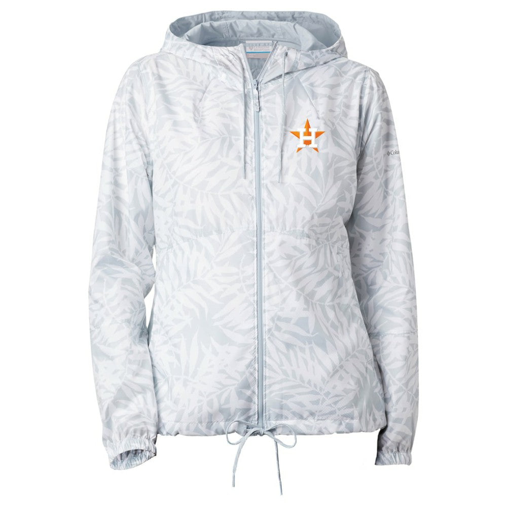 Houston Astros Columbia Women's Flash Forward Full-Zip Windbreaker Jacket - MLB