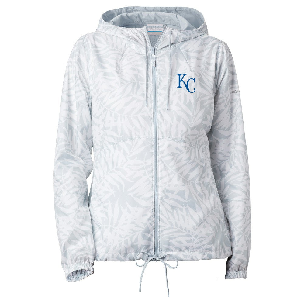 Kansas City Royals Columbia Women's Flash Forward Full-Zip Windbreaker Jacket - MLB