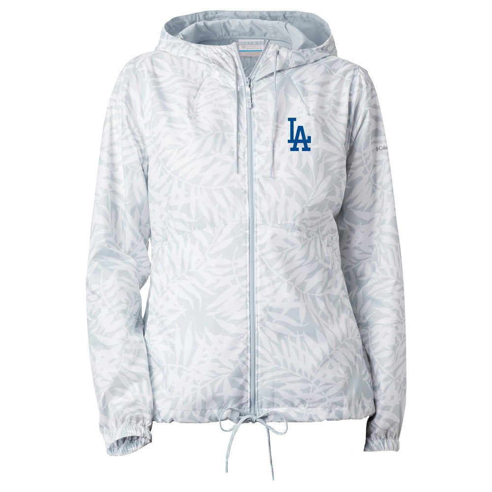 Los Angeles Dodgers Columbia Women's Flash Forward Full-Zip Windbreaker Jacket - MLB