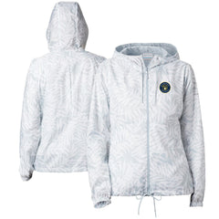 Milwaukee Brewers Columbia Women's Flash Forward Full-Zip Windbreaker Jacket - MLB