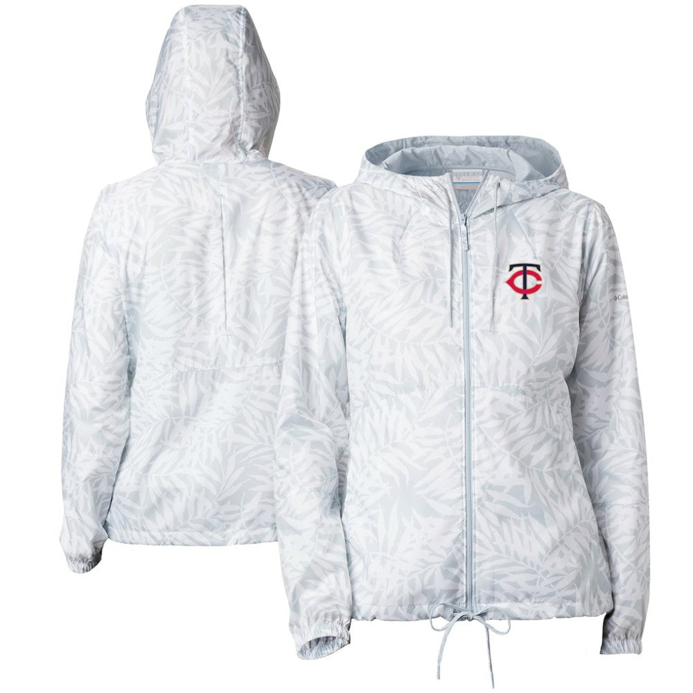 Minnesota Twins Columbia Women's Flash Forward Full-Zip Windbreaker Jacket - MLB