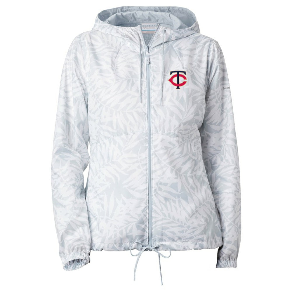 Minnesota Twins Columbia Women's Flash Forward Full-Zip Windbreaker Jacket - MLB