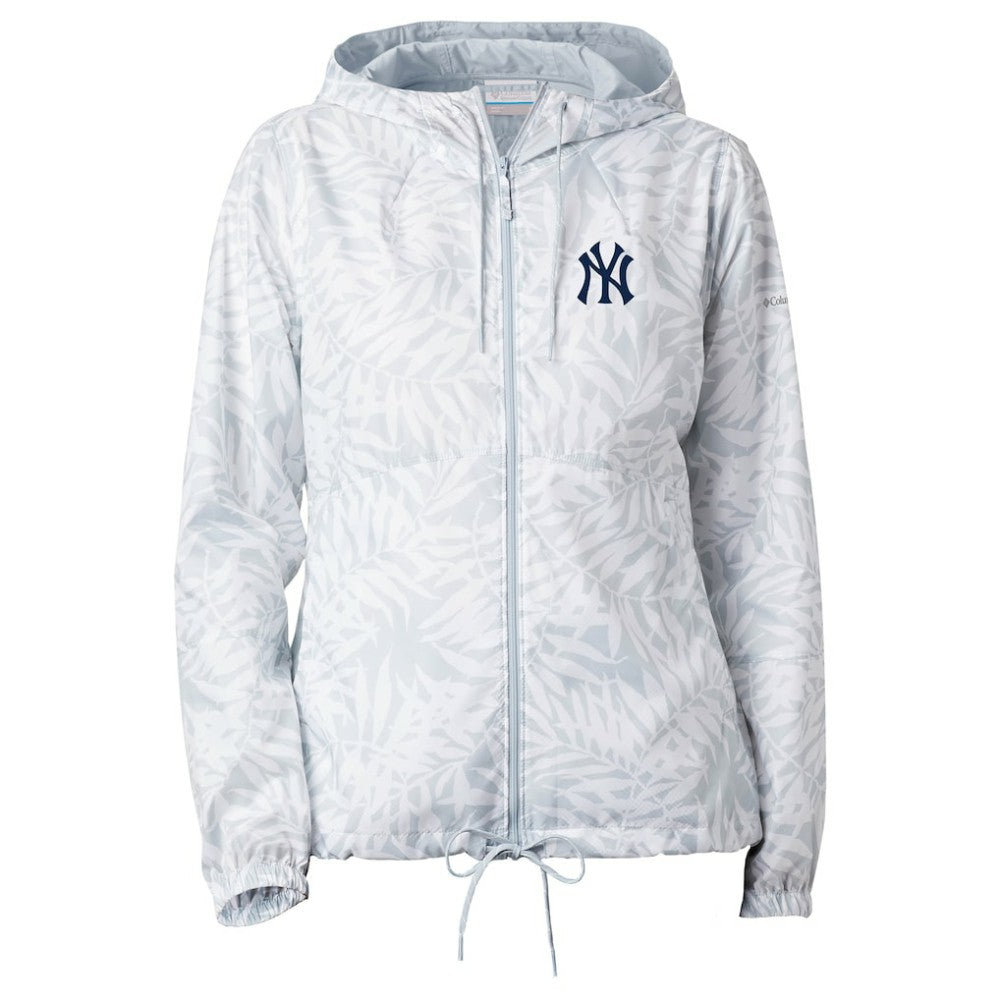 New York Yankees Columbia Women's Flash Forward Full-Zip Windbreaker Jacket - MLB
