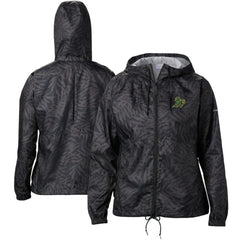 Athletics Columbia Women's Flash Forward Full-Zip Windbreaker Jacket - MLB