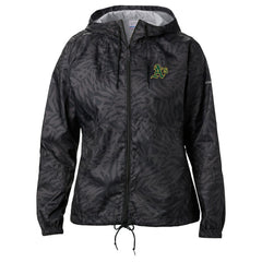 Athletics Columbia Women's Flash Forward Full-Zip Windbreaker Jacket - MLB