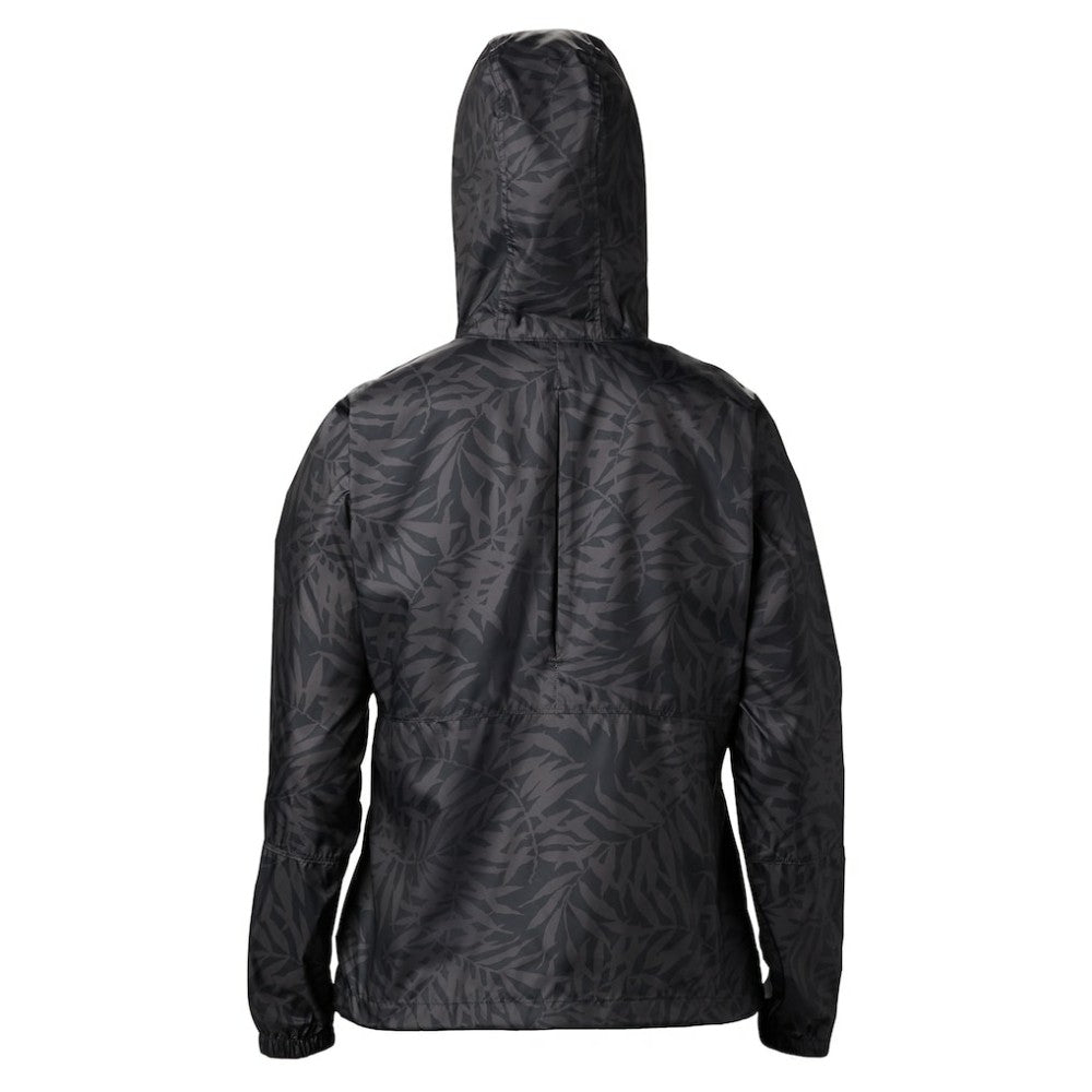 Athletics Columbia Women's Flash Forward Full-Zip Windbreaker Jacket - MLB