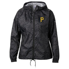 Pittsburgh Pirates Columbia Women's Team Flash Forward Full-Zip Windbreaker Jacket - MLB