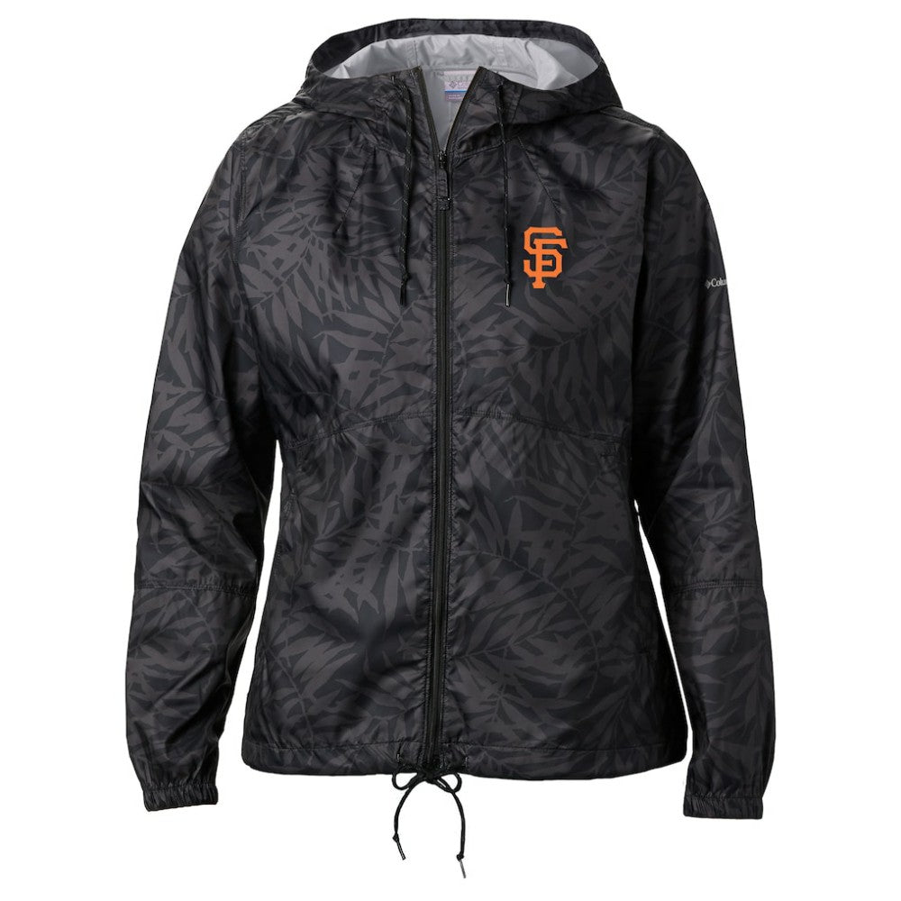San Francisco Giants Columbia Women's Flash Forward Full-Zip Windbreaker Jacket - MLB