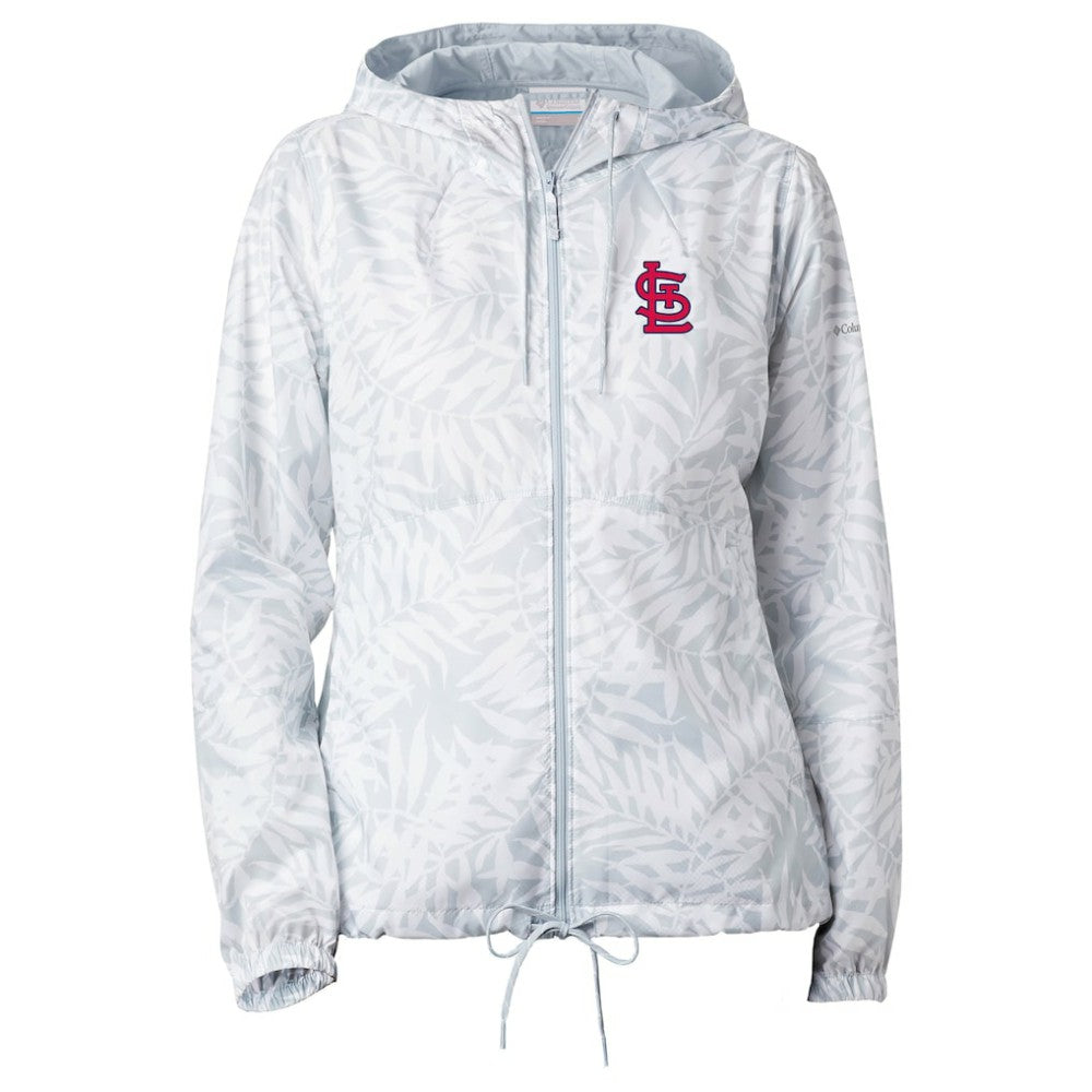 St. Louis Cardinals Columbia Women's Flash Forward Full-Zip Windbreaker Jacket - MLB
