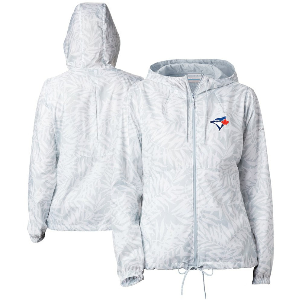 Toronto Blue Jays Columbia Women's Flash Forward Full-Zip Windbreaker Jacket - MLB