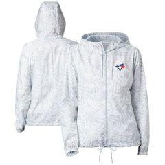 Toronto Blue Jays Columbia Women's Flash Forward Full-Zip Windbreaker Jacket - MLB