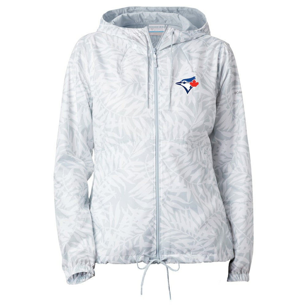 Toronto Blue Jays Columbia Women's Flash Forward Full-Zip Windbreaker Jacket - MLB